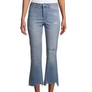 COPY - Vervet Crop Flare Fit Jeans Size 26 (size 2)